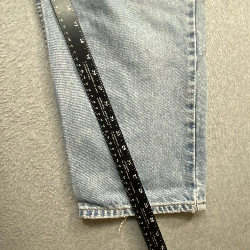Vintage Levi's 550‎ Relaxed Fit Light Washed Men's 42x30 Denim Retro Distressed